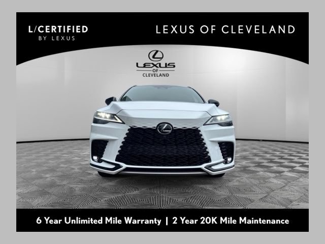 Used 2025 Lexus RX 500h F Sport w/ Convenience Package
