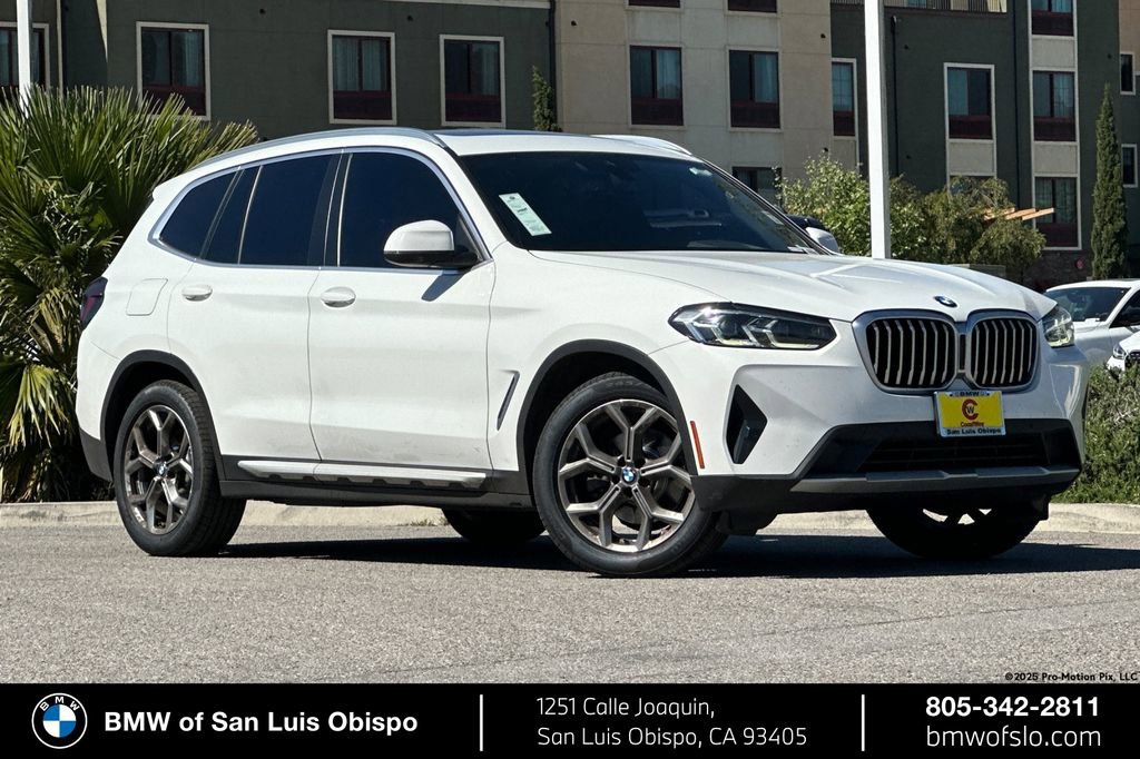 Used 2024 BMW X3 sDrive30i w/ Convenience Package