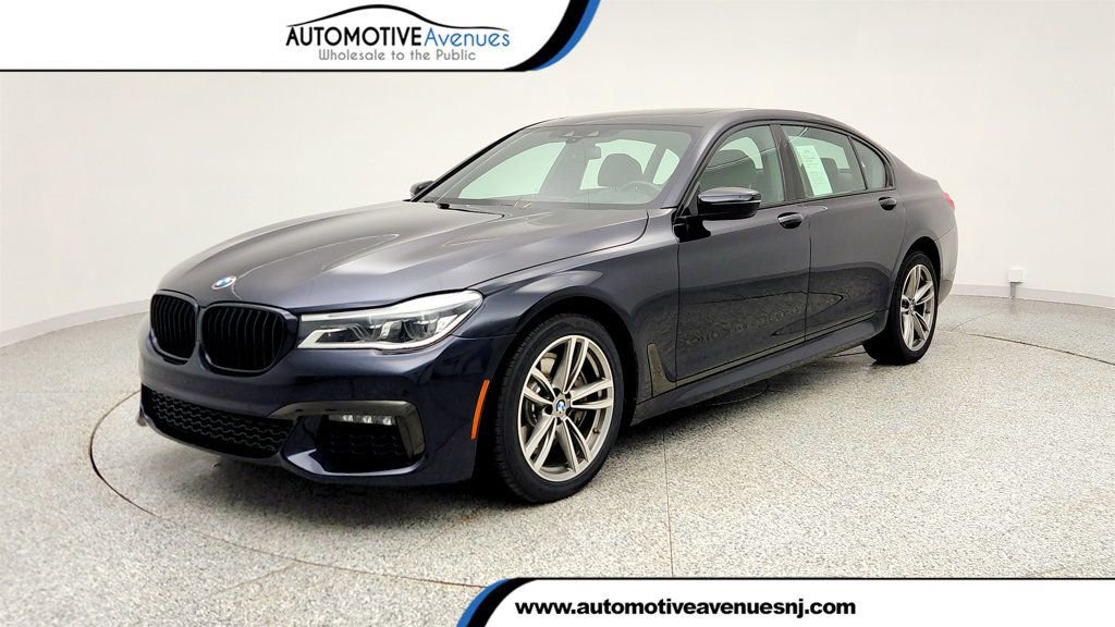 Used 2019 BMW 750i xDrive image 1