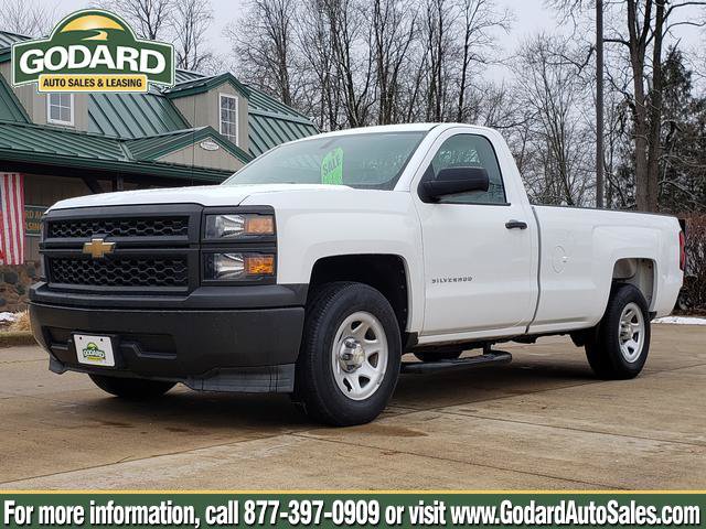Used 2015 Chevrolet Silverado 1500 W/T w/ WT Fleet Convenience Package RWD image 1