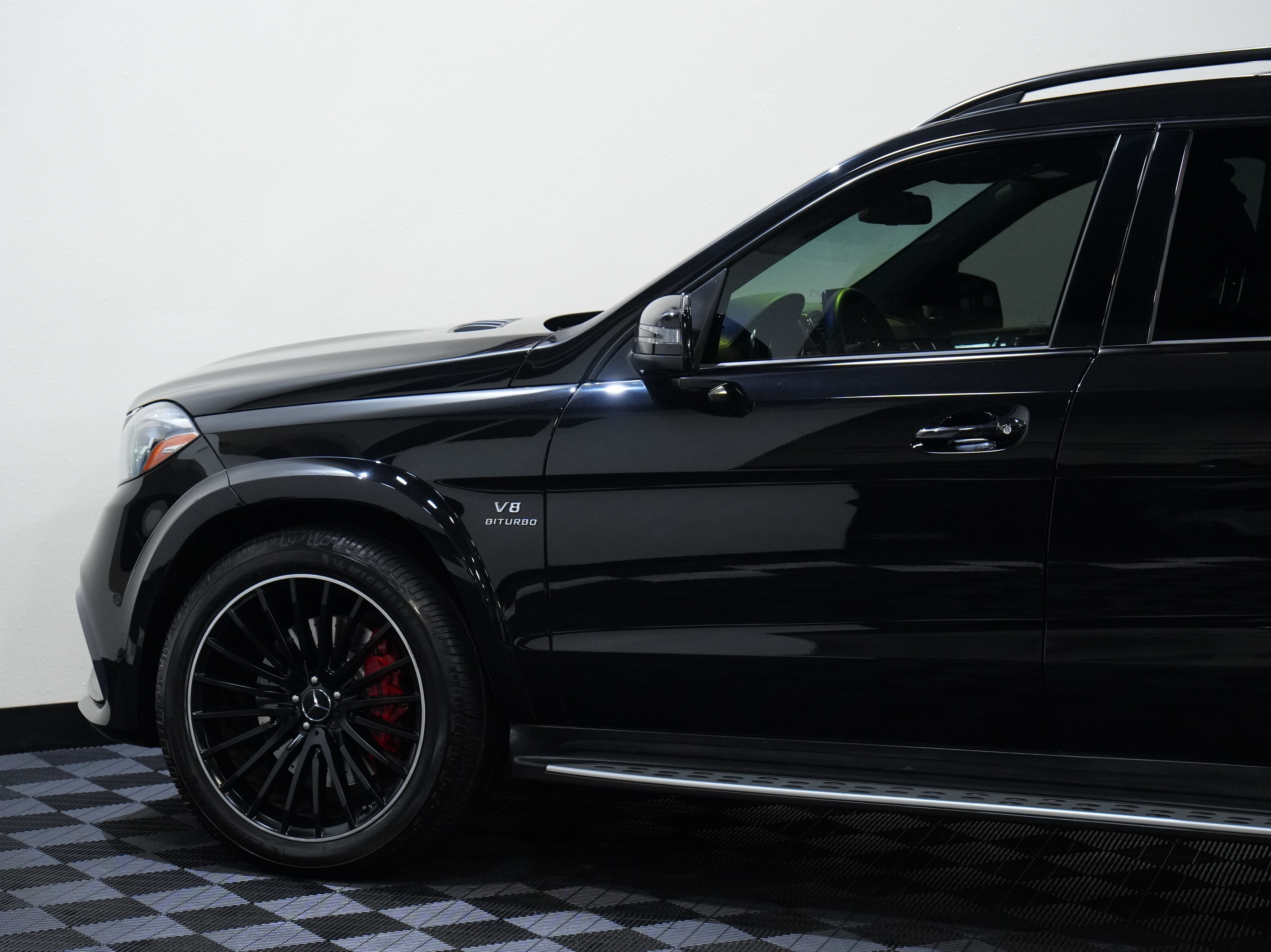 Used 2017 Mercedes-Benz GLS 63 AMG 4MATIC image 19