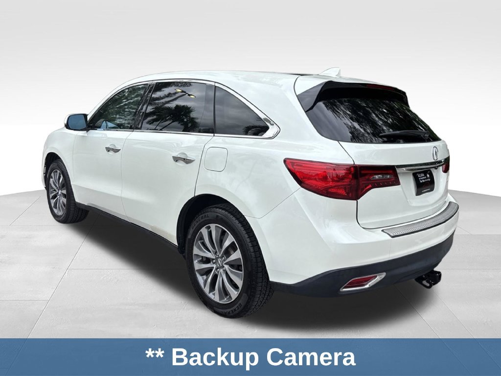 Used 2014 Acura MDX w/ Technology Package FWD image 3