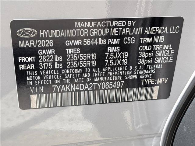 New 2026 Hyundai Ioniq 5 SEL RWD image 17
