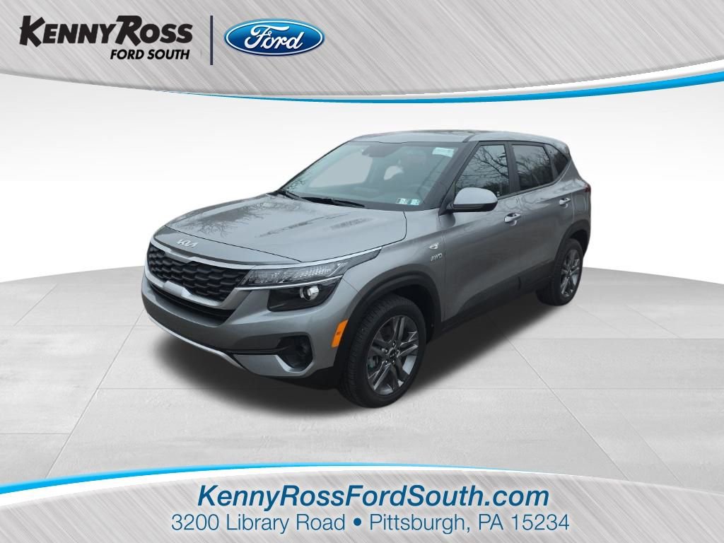 Used 2023 Kia Seltos LX image 1