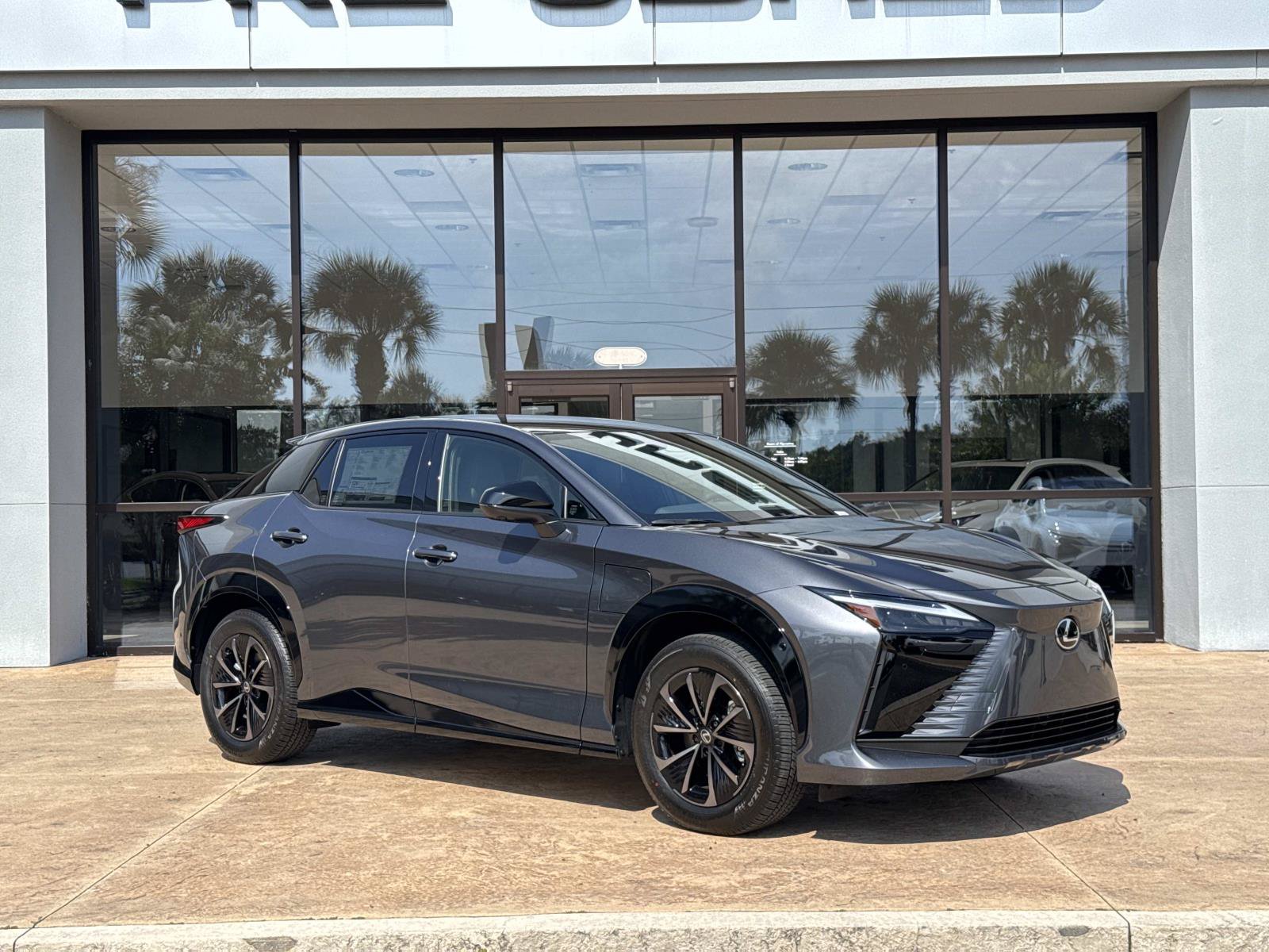 New 2026 Lexus RZ 350e 2WD w/ Convenience Package image 1