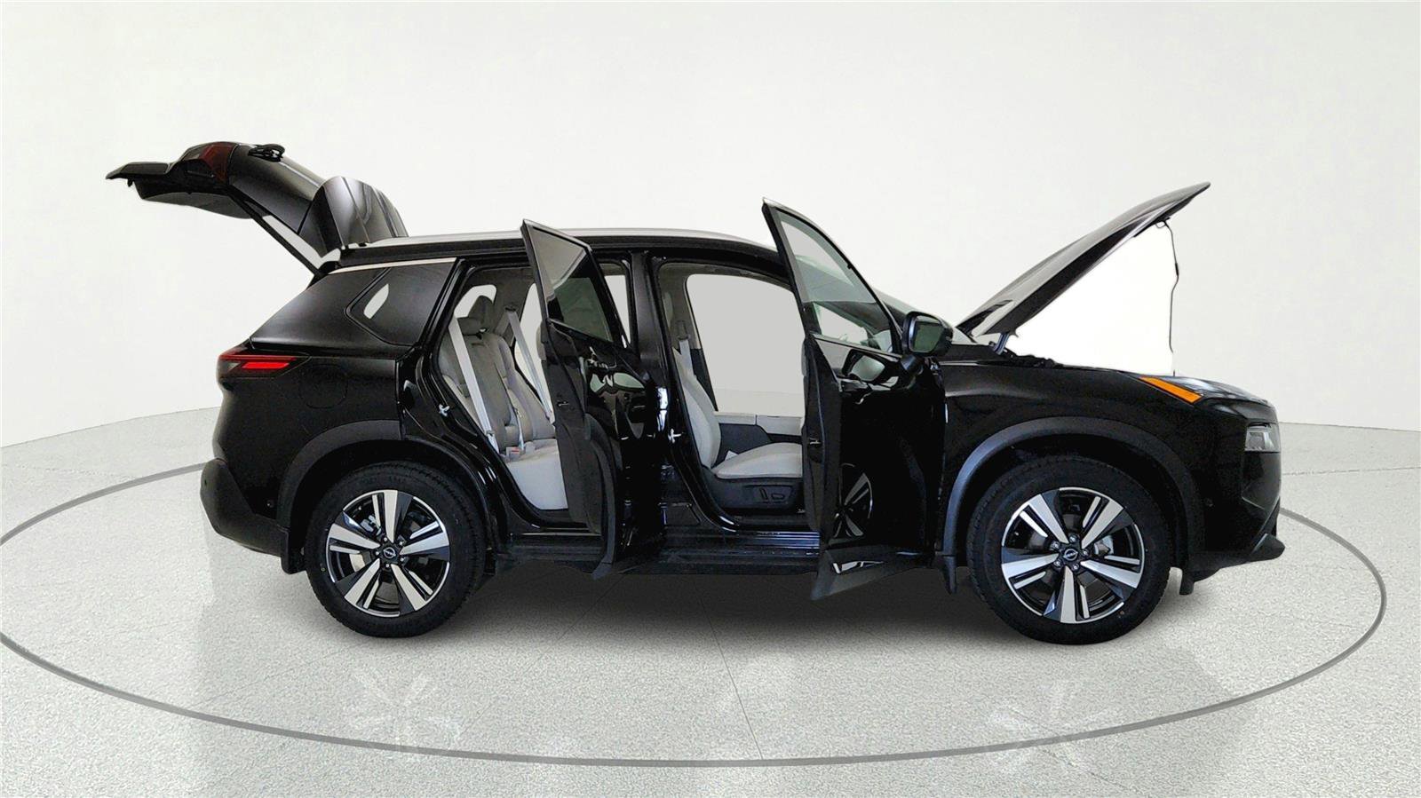 Used 2023 Nissan Rogue SL w/ SL Premium Package AWD/4WD image 8