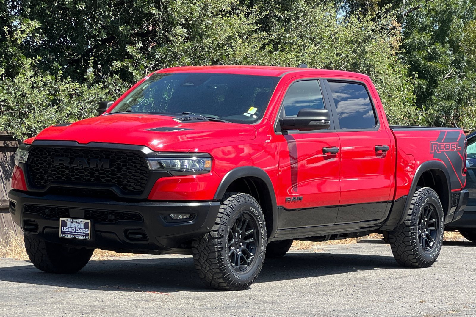 Used 2025 RAM 1500 Rebel w/ Rebel Level 1 Equipment Group AWD/4WD image 8