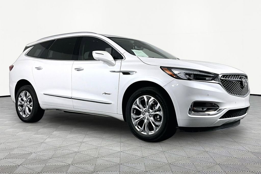 Certified 2020 Buick Enclave Avenir FWD image 2