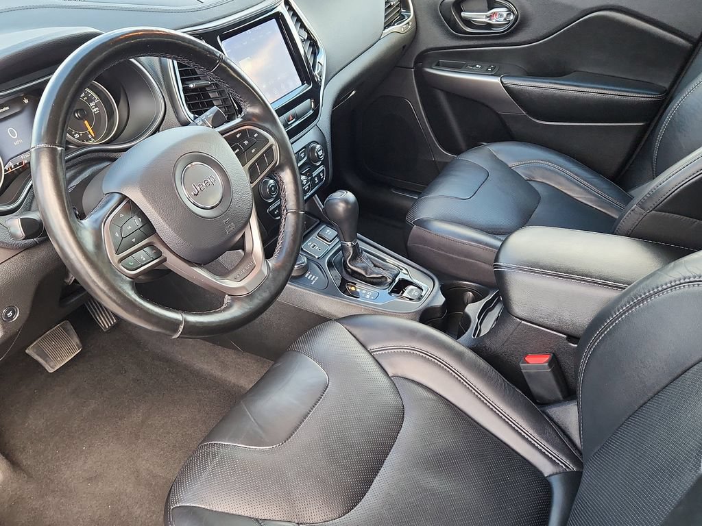Used 2020 Jeep Cherokee Limited AWD/4WD image 8