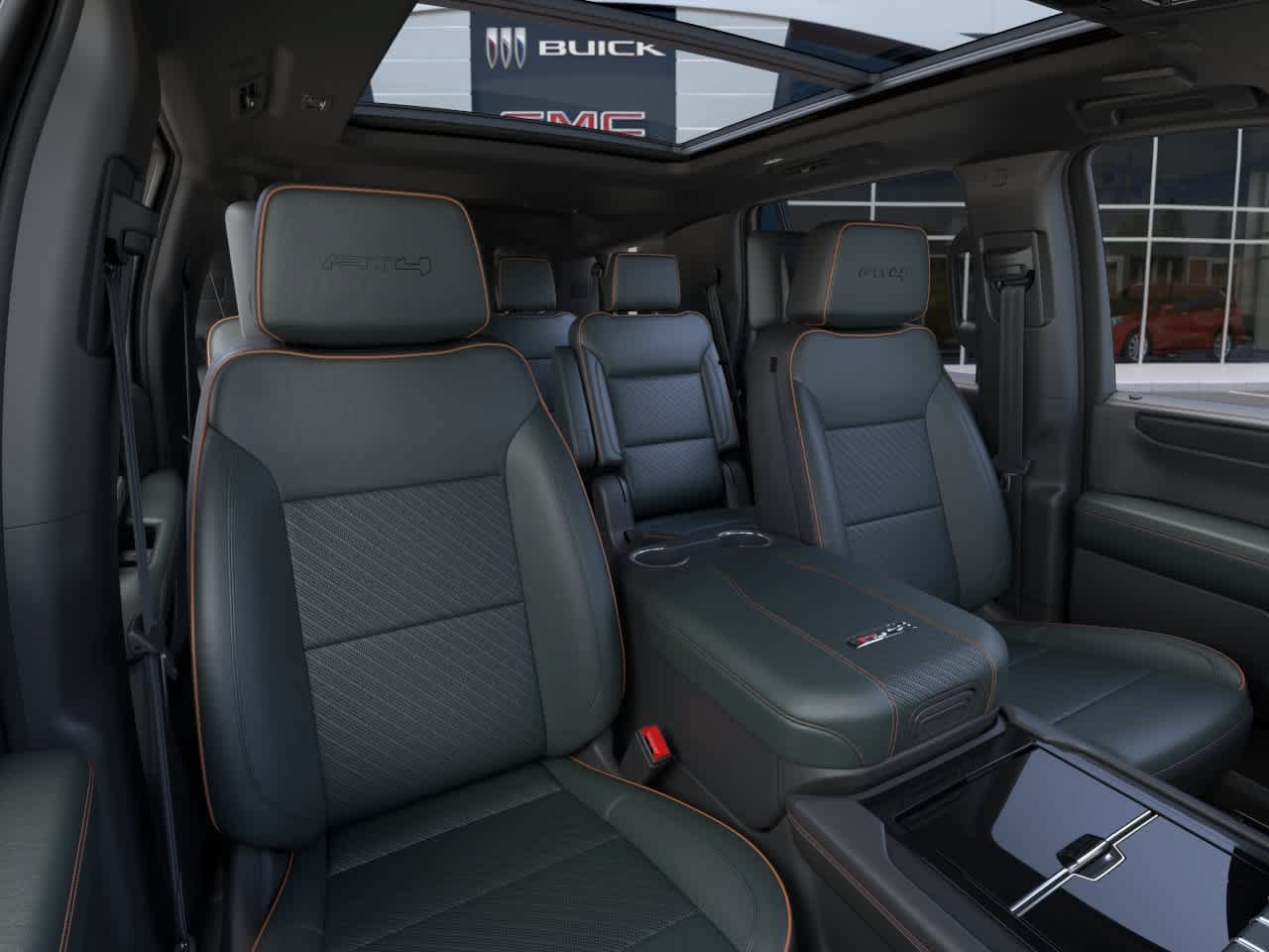 New 2026 GMC Yukon AT4 w/ AT4 Premium Plus Package AWD/4WD image 16
