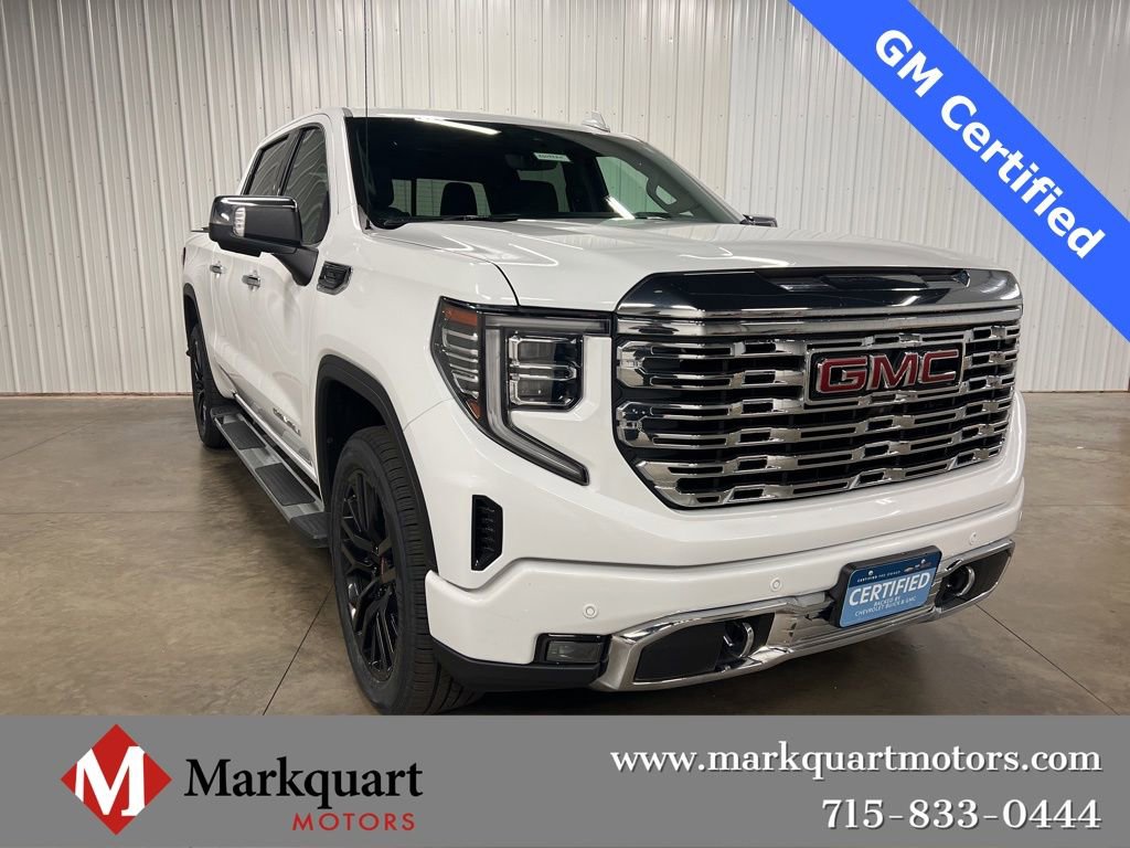 Used 2022 GMC Sierra 1500 Denali w/ Technology Package video 1