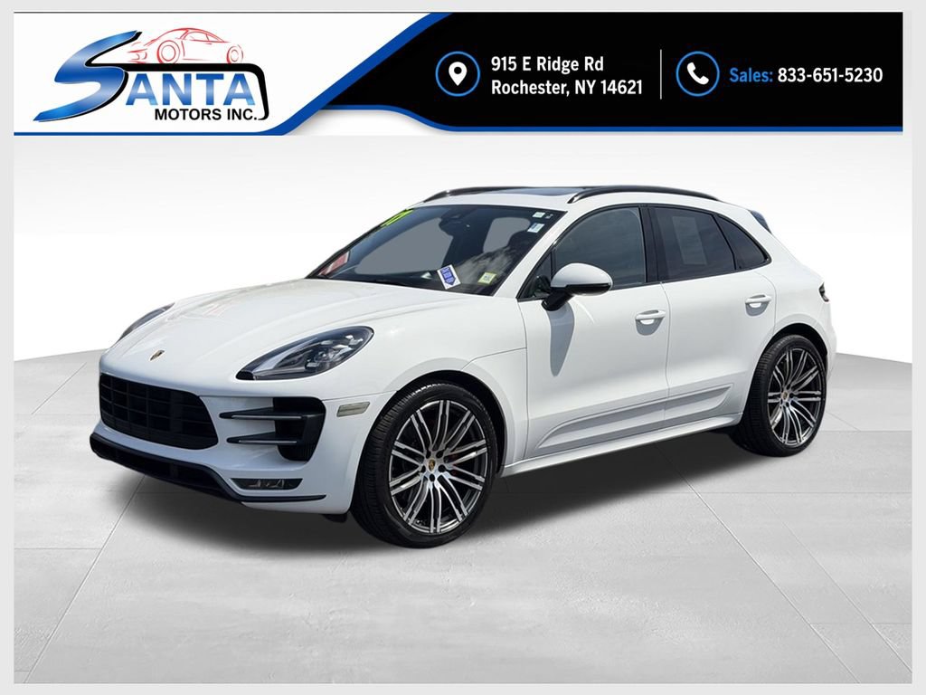 Used 2017 Porsche Macan Turbo AWD/4WD video 1