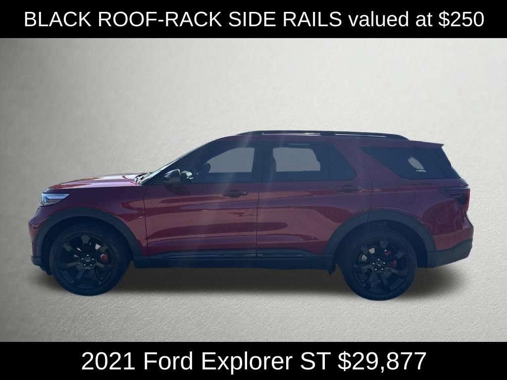Used 2021 Ford Explorer ST w/ Equipment Group 401A AWD/4WD image 6