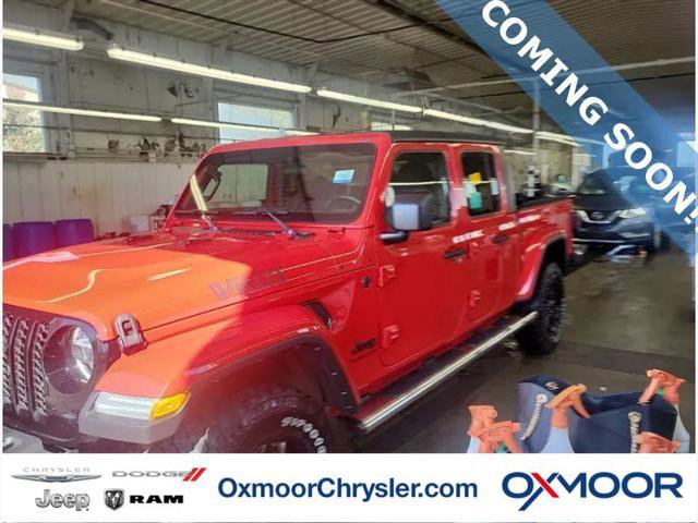 Certified 2022 Jeep Gladiator Sport image 1