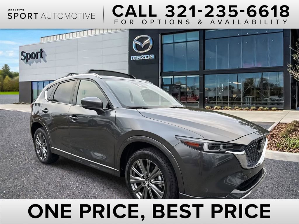 Used 2025 MAZDA CX-5 Signature