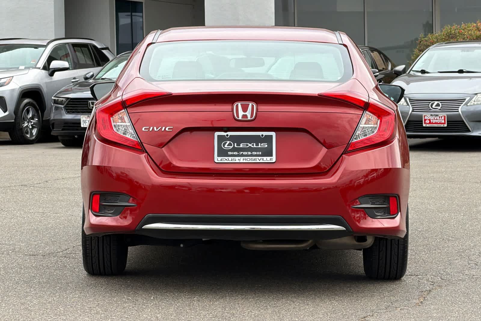 Used 2019 Honda Civic LX image 8