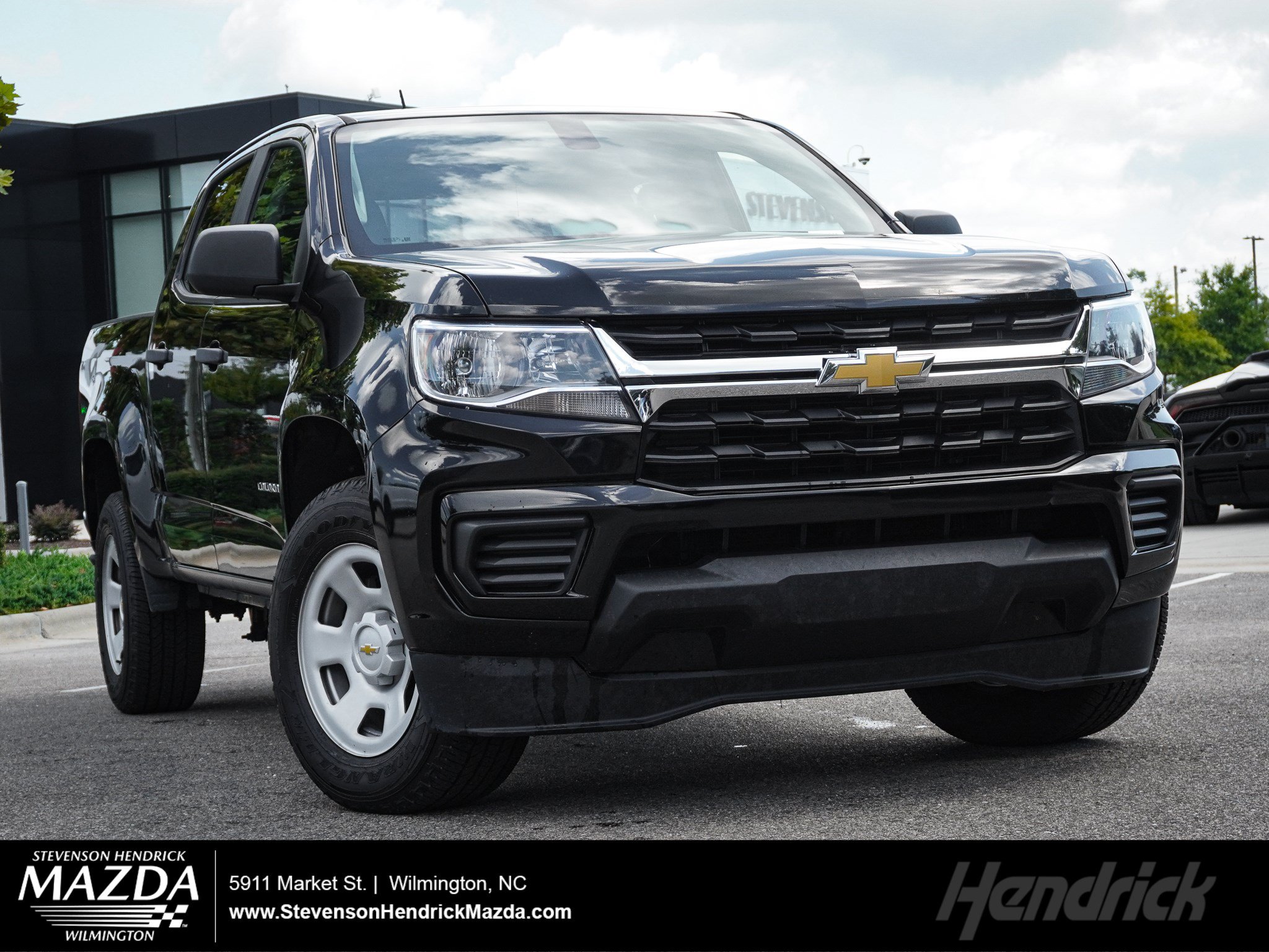 Used 2021 Chevrolet Colorado W/T