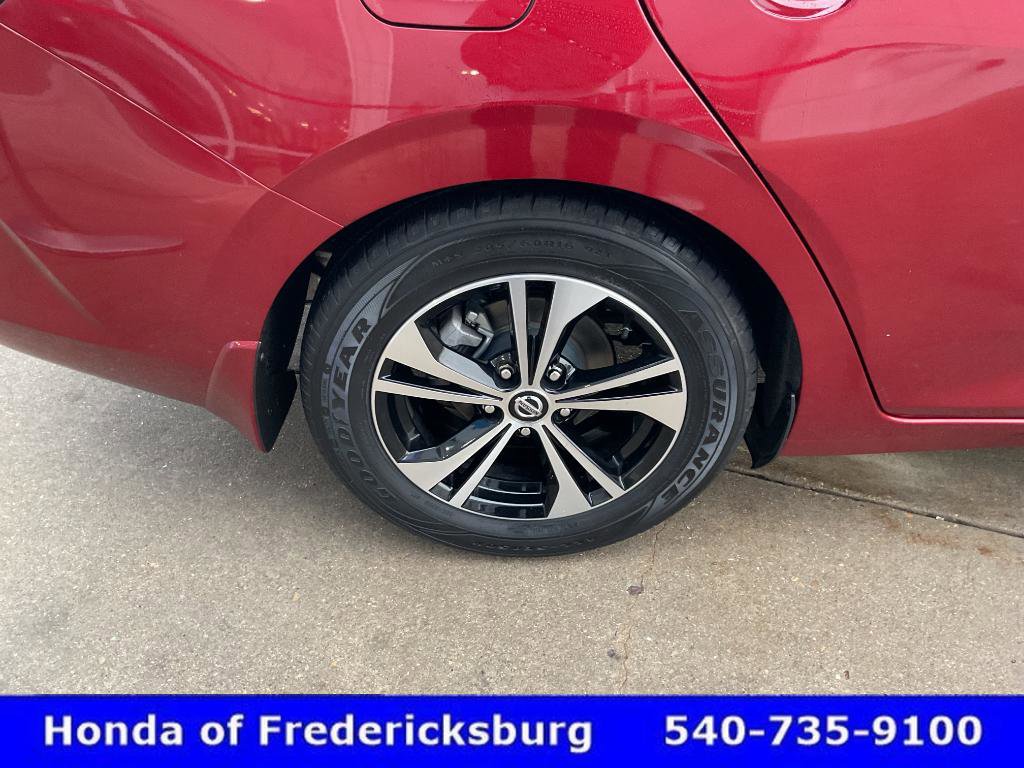 Used 2021 Nissan Sentra SV image 12