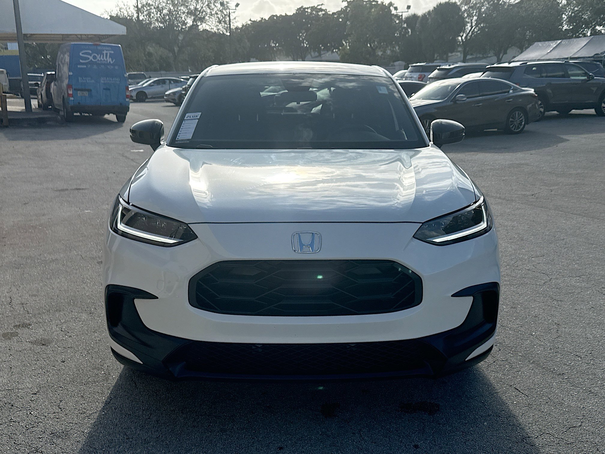 Used 2024 Honda HR-V Sport image 2