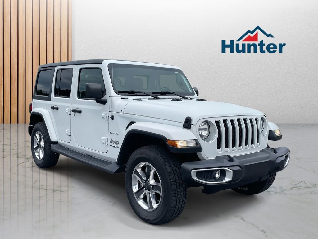Used 2021 Jeep Wrangler Unlimited Sahara image 1
