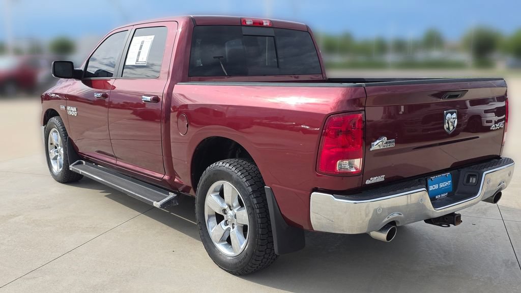 Used 2017 RAM 1500 Big Horn AWD/4WD image 3