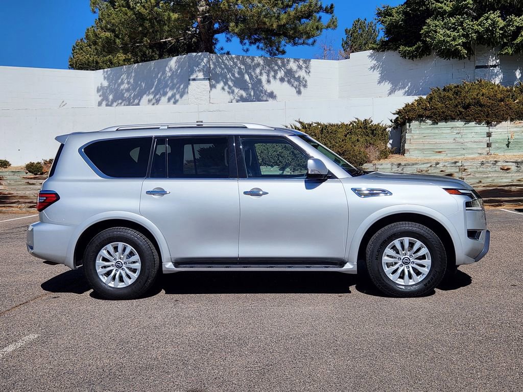 Used 2024 Nissan Armada SV image 2