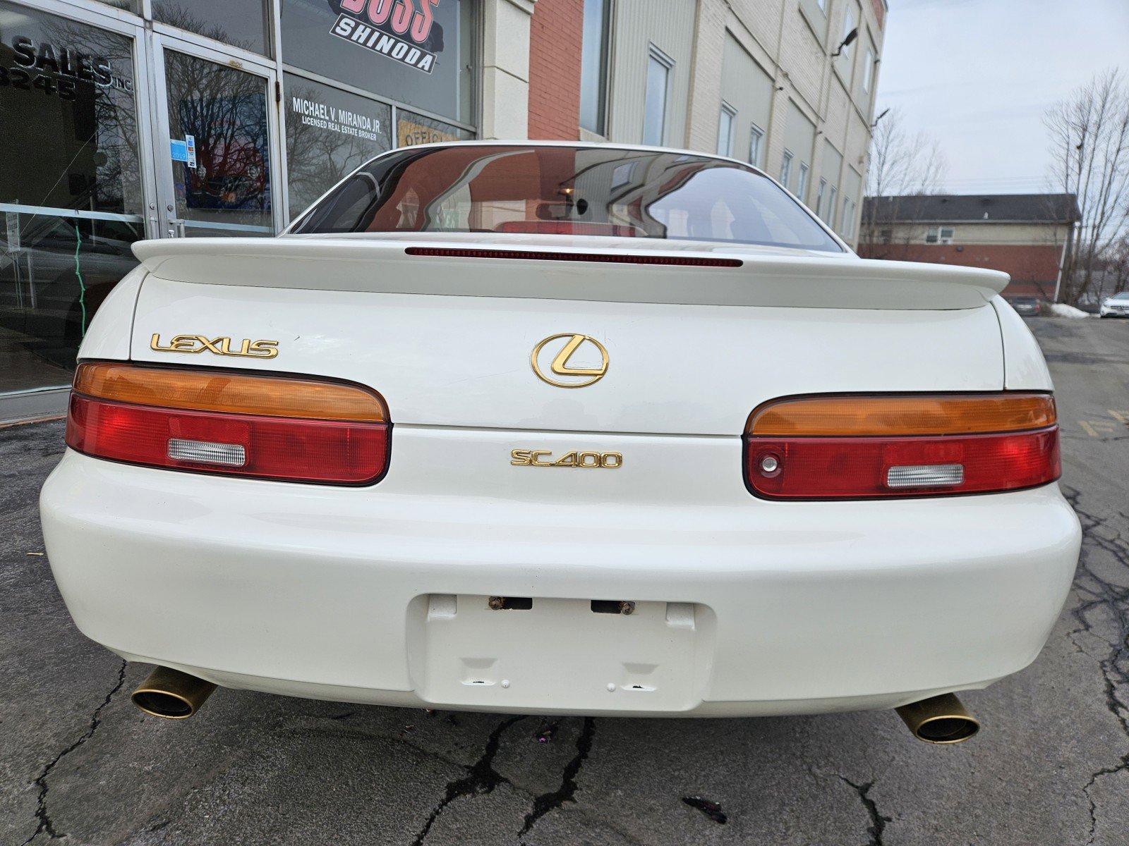 Used 1994 Lexus SC 400 Coupe image 8