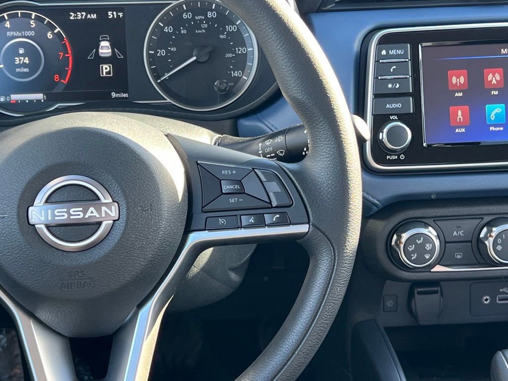 New 2025 Nissan Versa SV w/ Trunk Package image 21