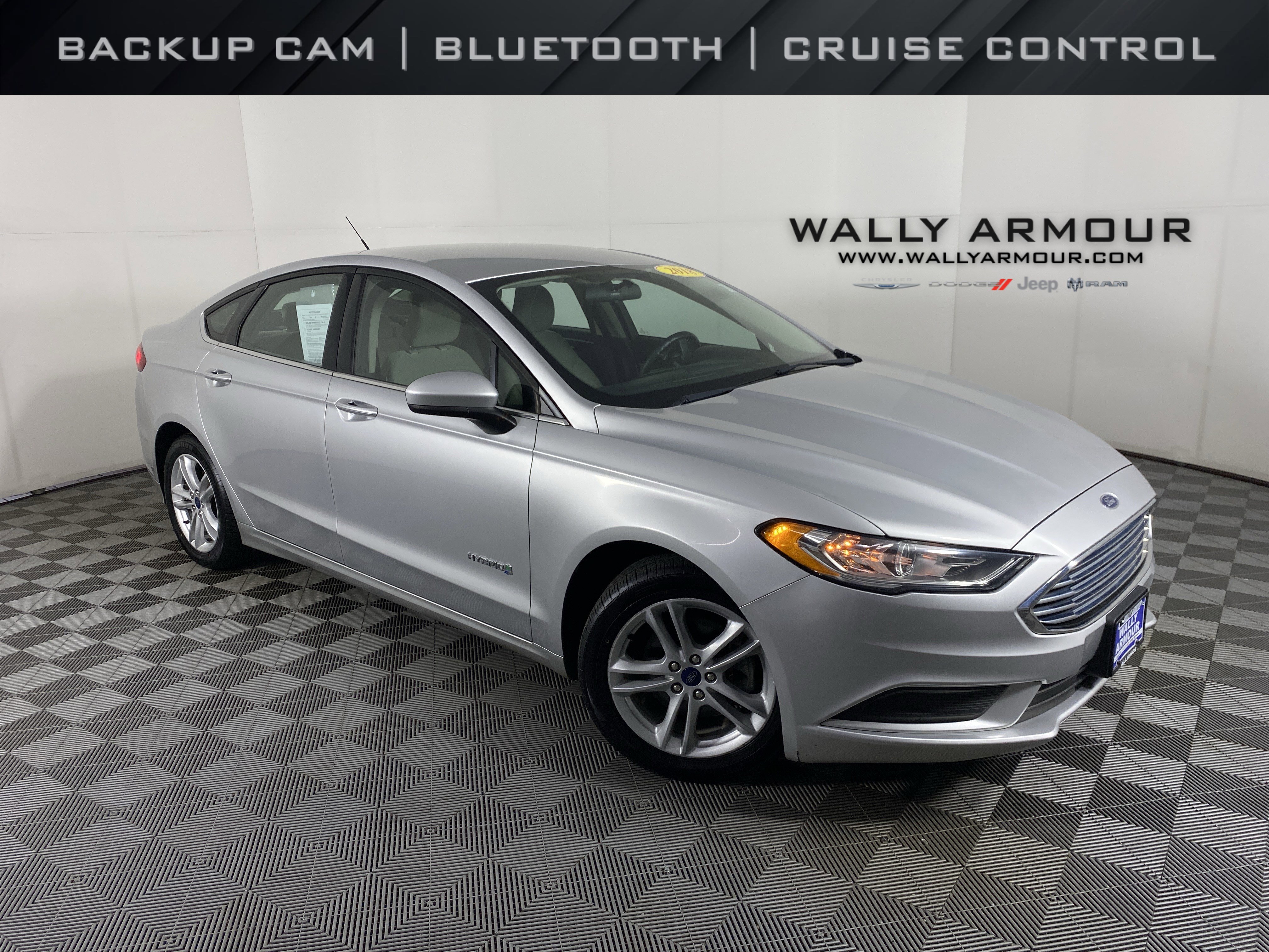 Used 2018 Ford Fusion S FWD image 1