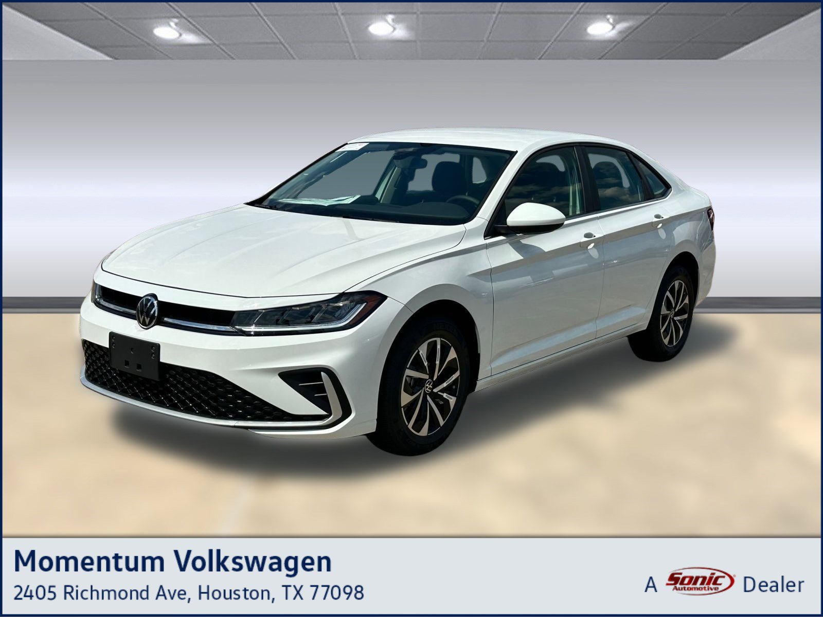 New 2025 Volkswagen Jetta S