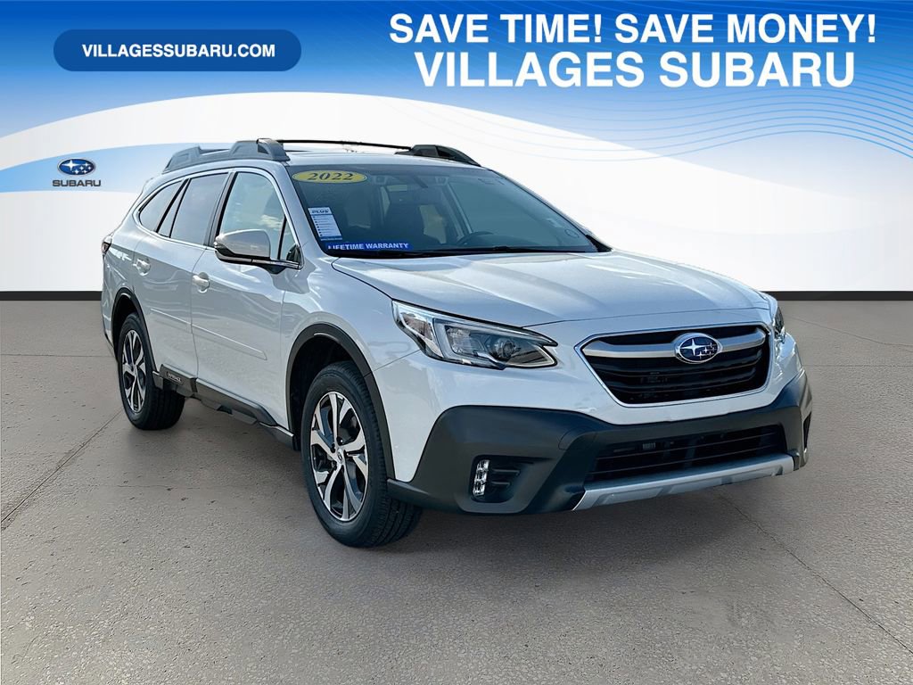 Used 2022 Subaru Outback Limited image 1