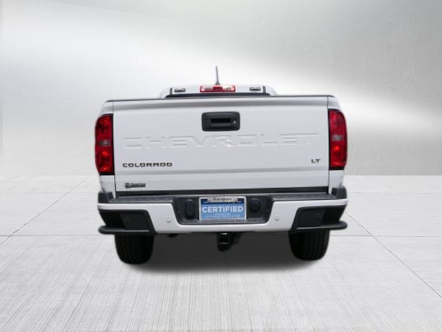 Certified 2021 Chevrolet Colorado LT w/ Fleet Safety Package image 4