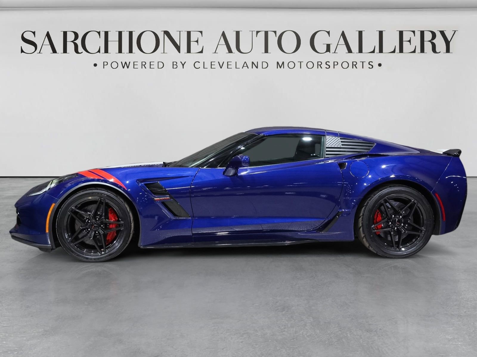 Used 2018 Chevrolet Corvette Grand Sport RWD image 3