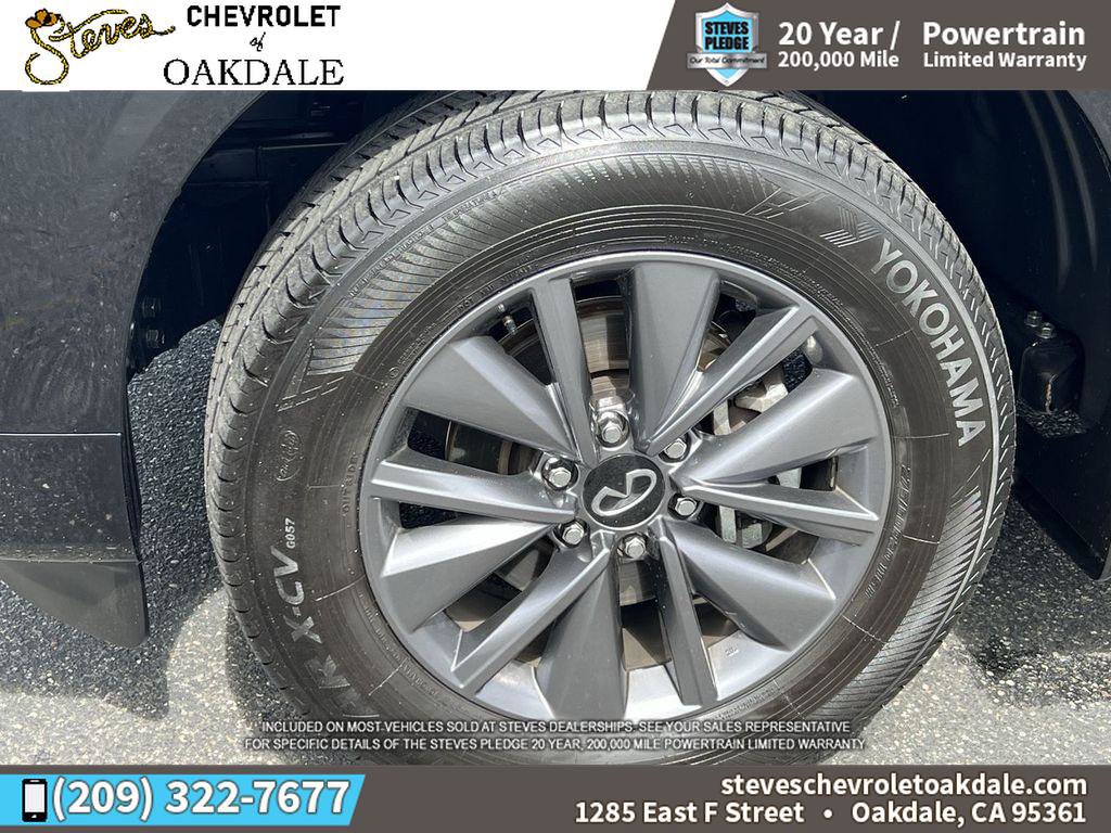 Used 2025 INFINITI QX80 Pure w/ Cargo Package RWD image 38