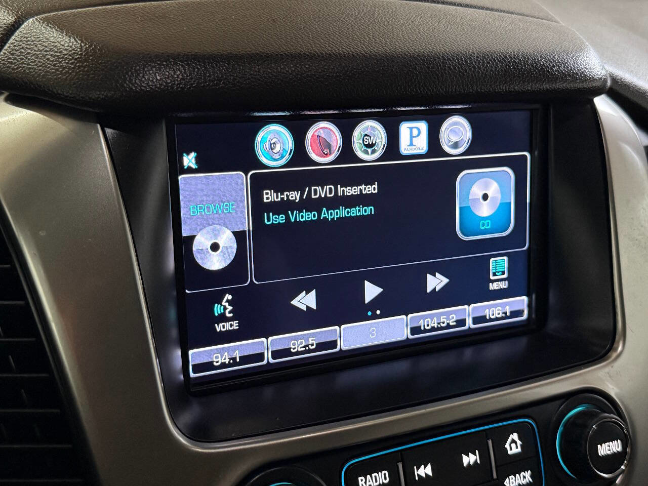 Used 2015 Chevrolet Suburban LTZ image 61