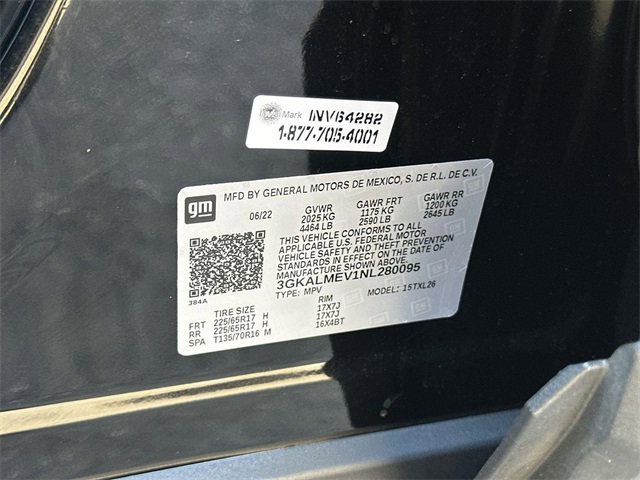 Used 2022 GMC Terrain SLE image 33