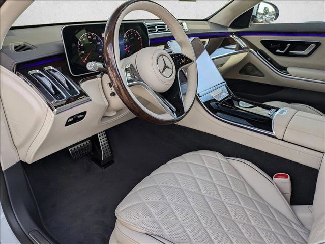 New 2026 Mercedes-Benz S 580 4MATIC Sedan image 3