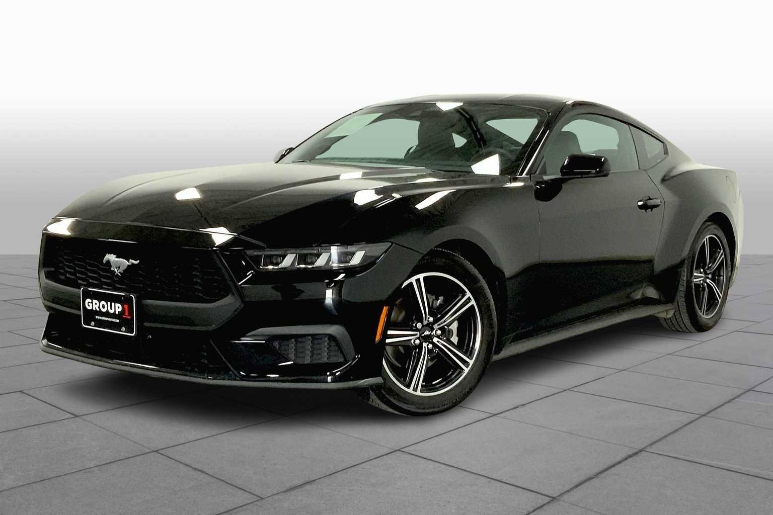 Certified 2024 Ford Mustang Premium image 2