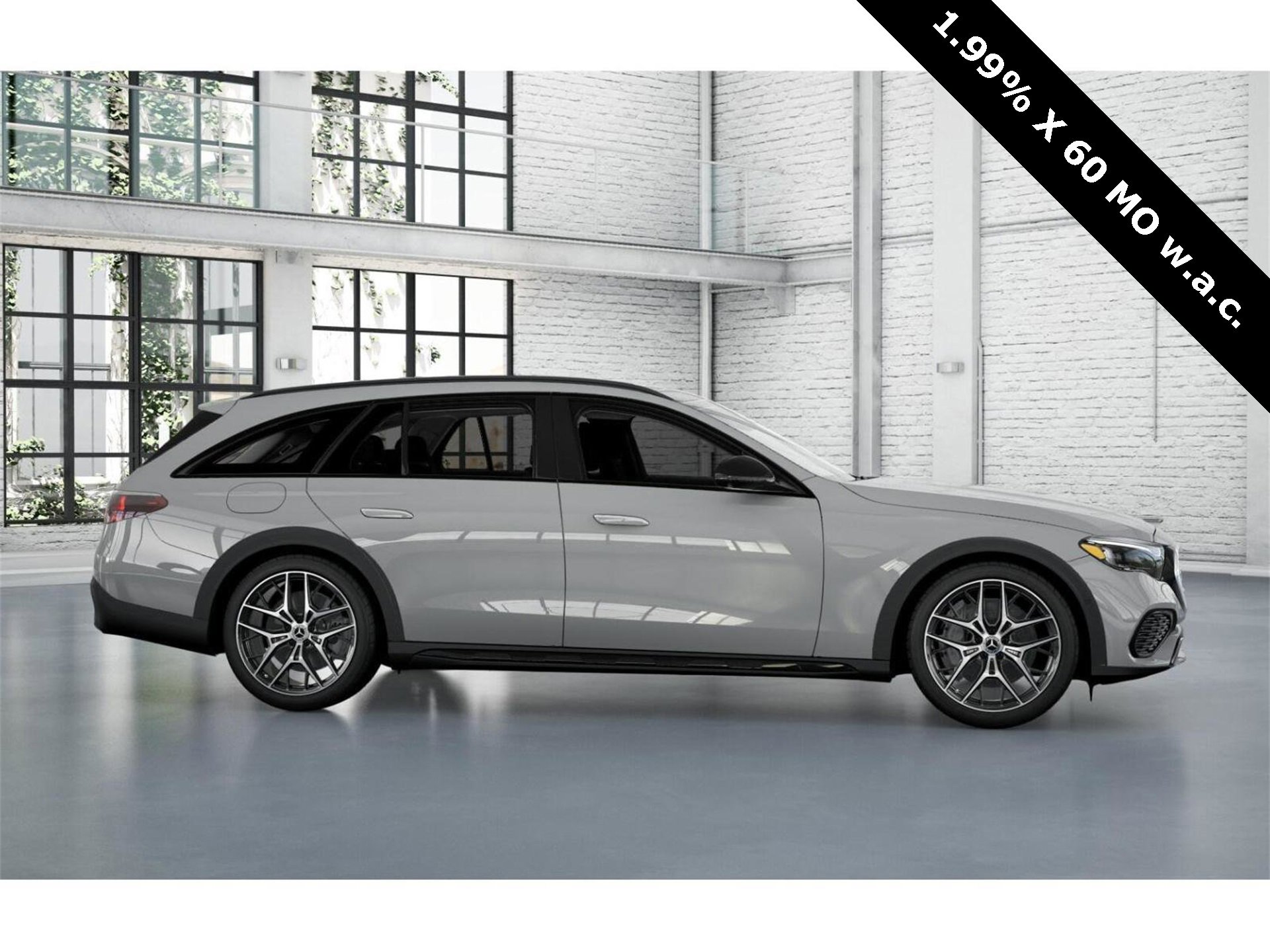 New 2025 Mercedes-Benz E 450 4MATIC All-Terrain Wagon image 15