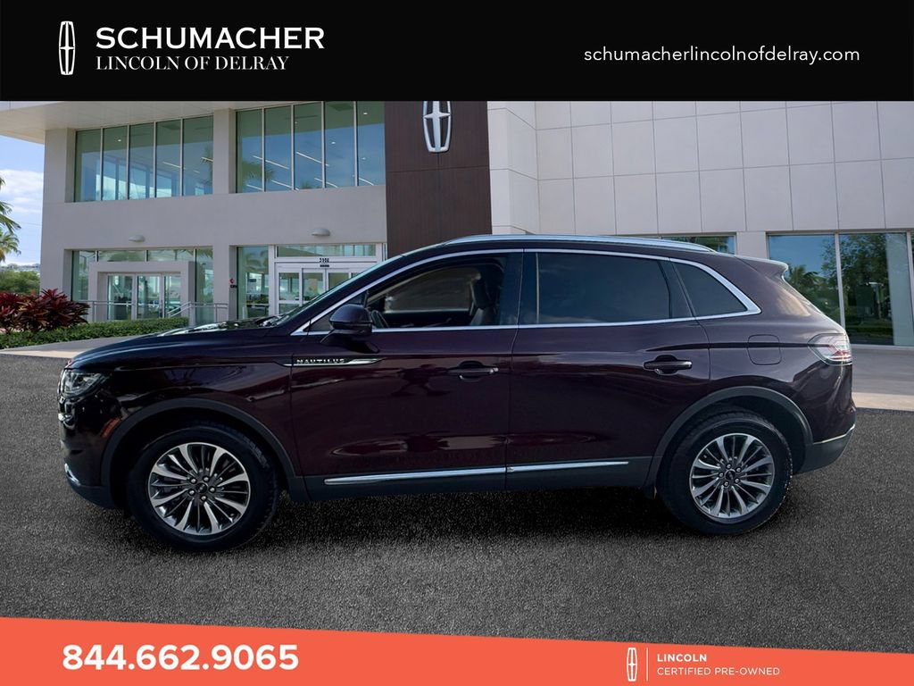 Certified 2023 Lincoln Nautilus AWD w/ Premium Package image 4