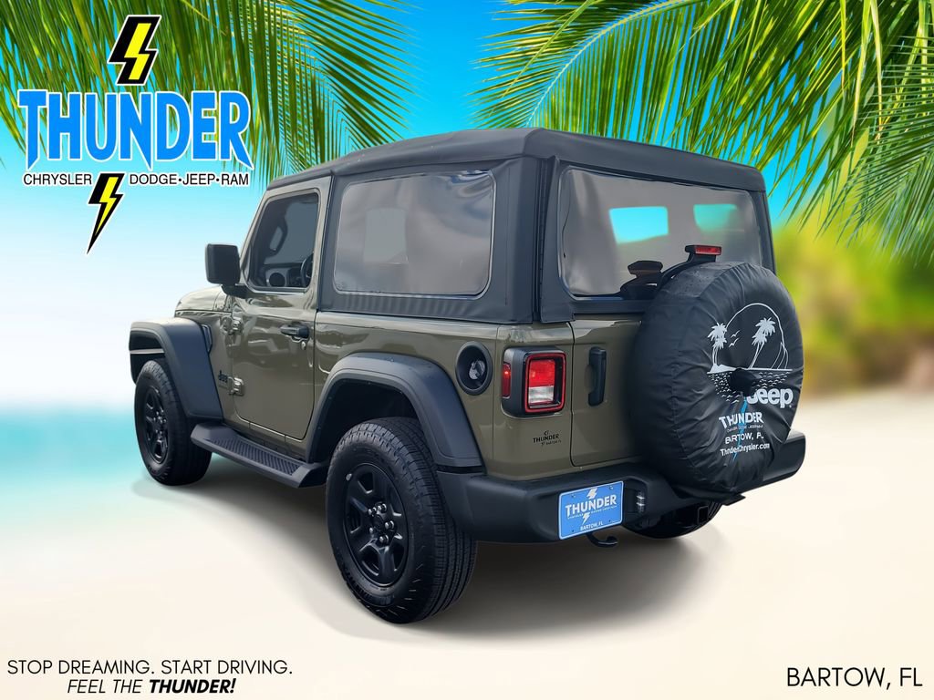 Used 2025 Jeep Wrangler Sport image 3