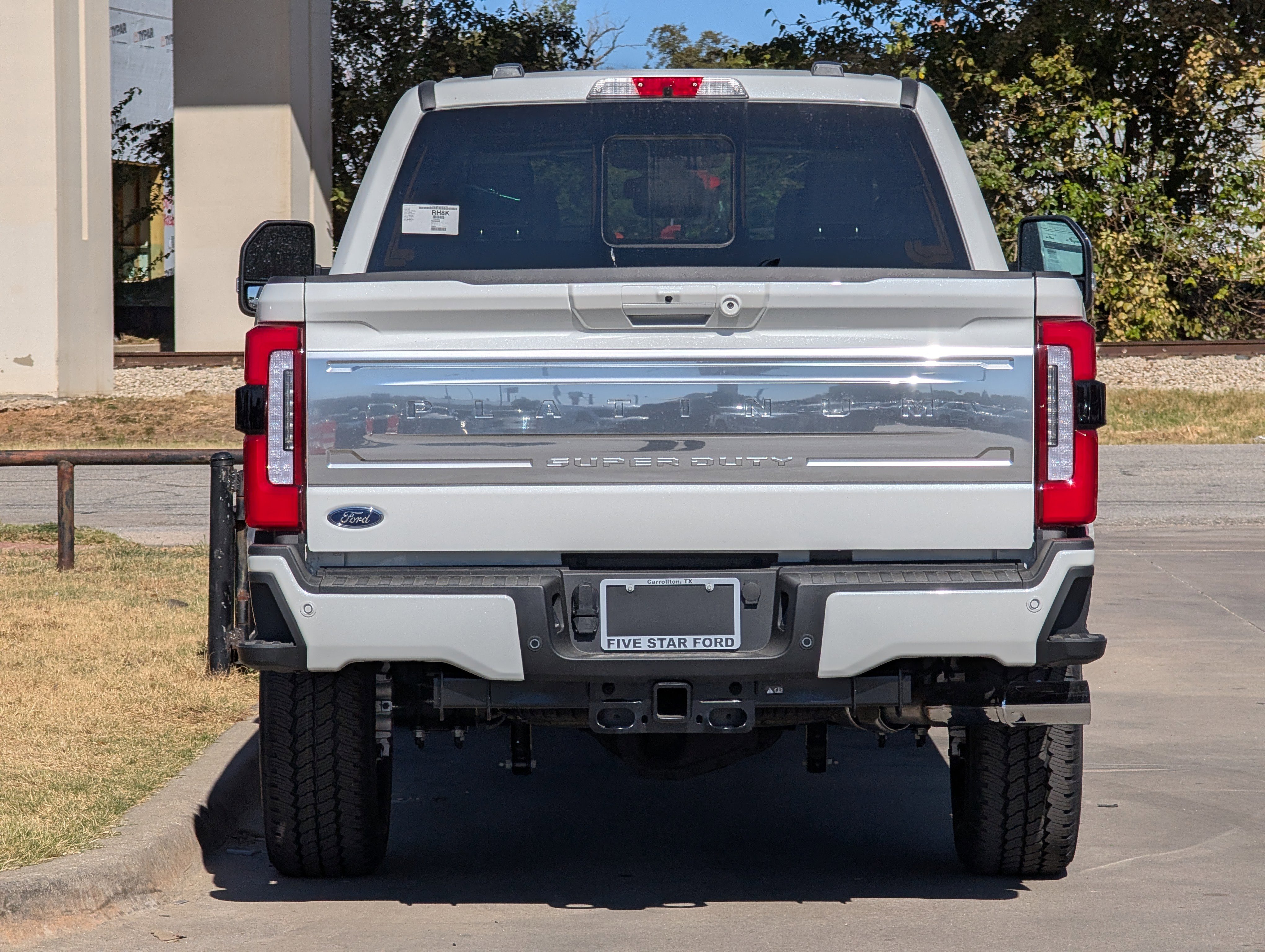 New 2026 Ford F250 Platinum image 6