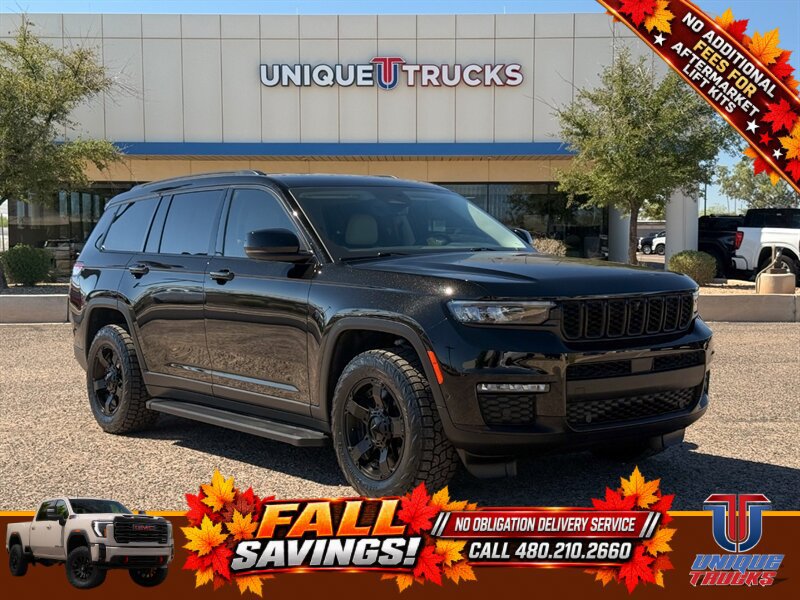 Used 2022 Jeep Grand Cherokee L Limited w/ Luxury Tech Group II AWD/4WD image 5