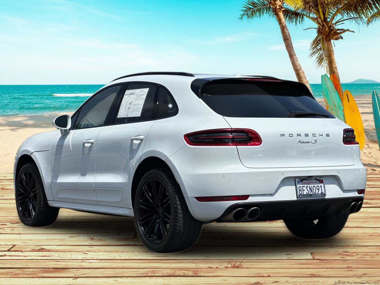 Used 2018 Porsche Macan S AWD/4WD image 4