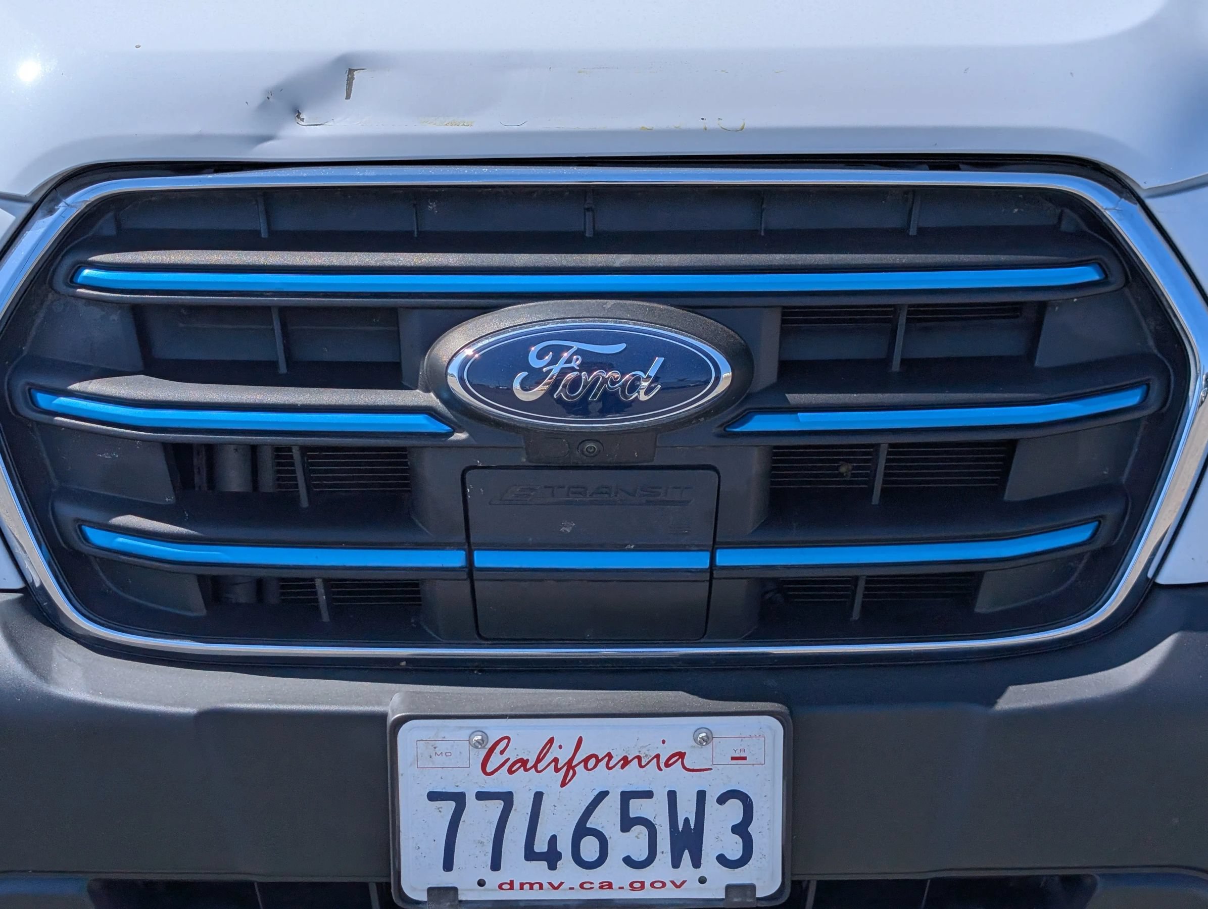 Used 2023 Ford E-Transit 148 High Roof Extended RWD image 3