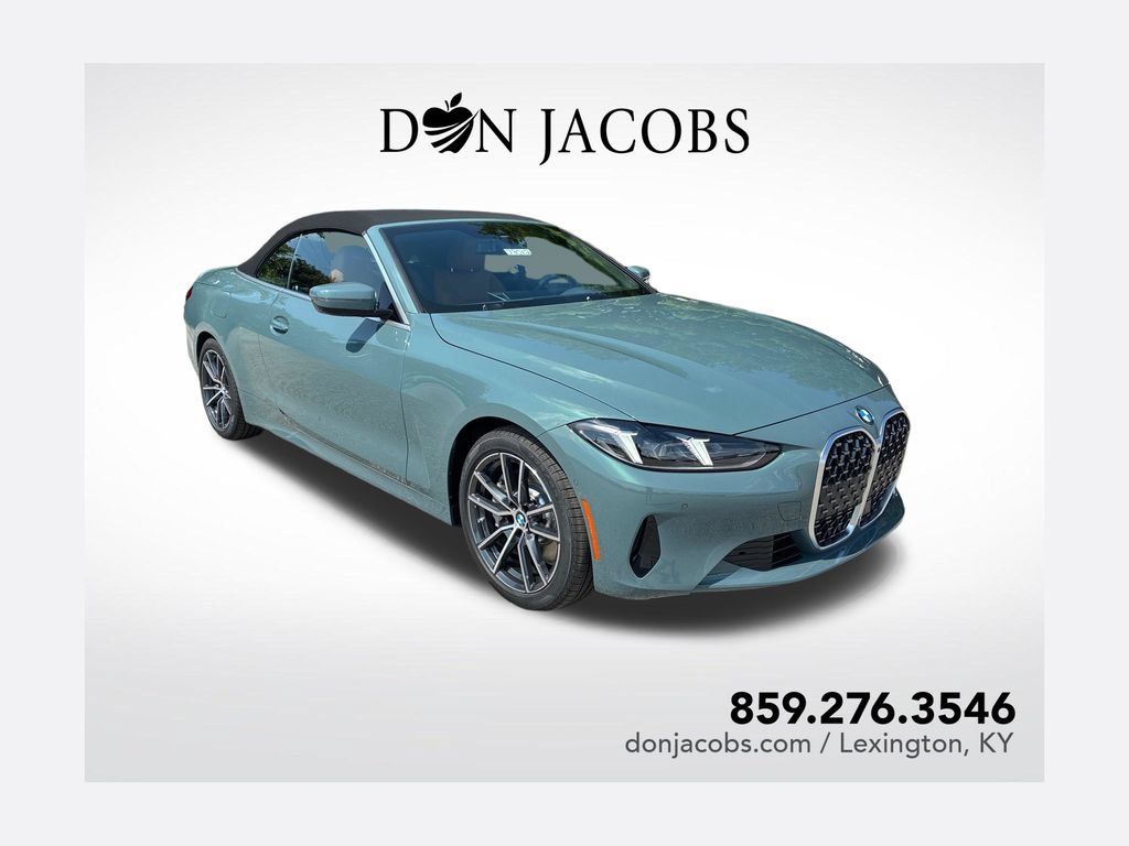 New 2027 BMW 430i xDrive Convertible AWD/4WD image 1