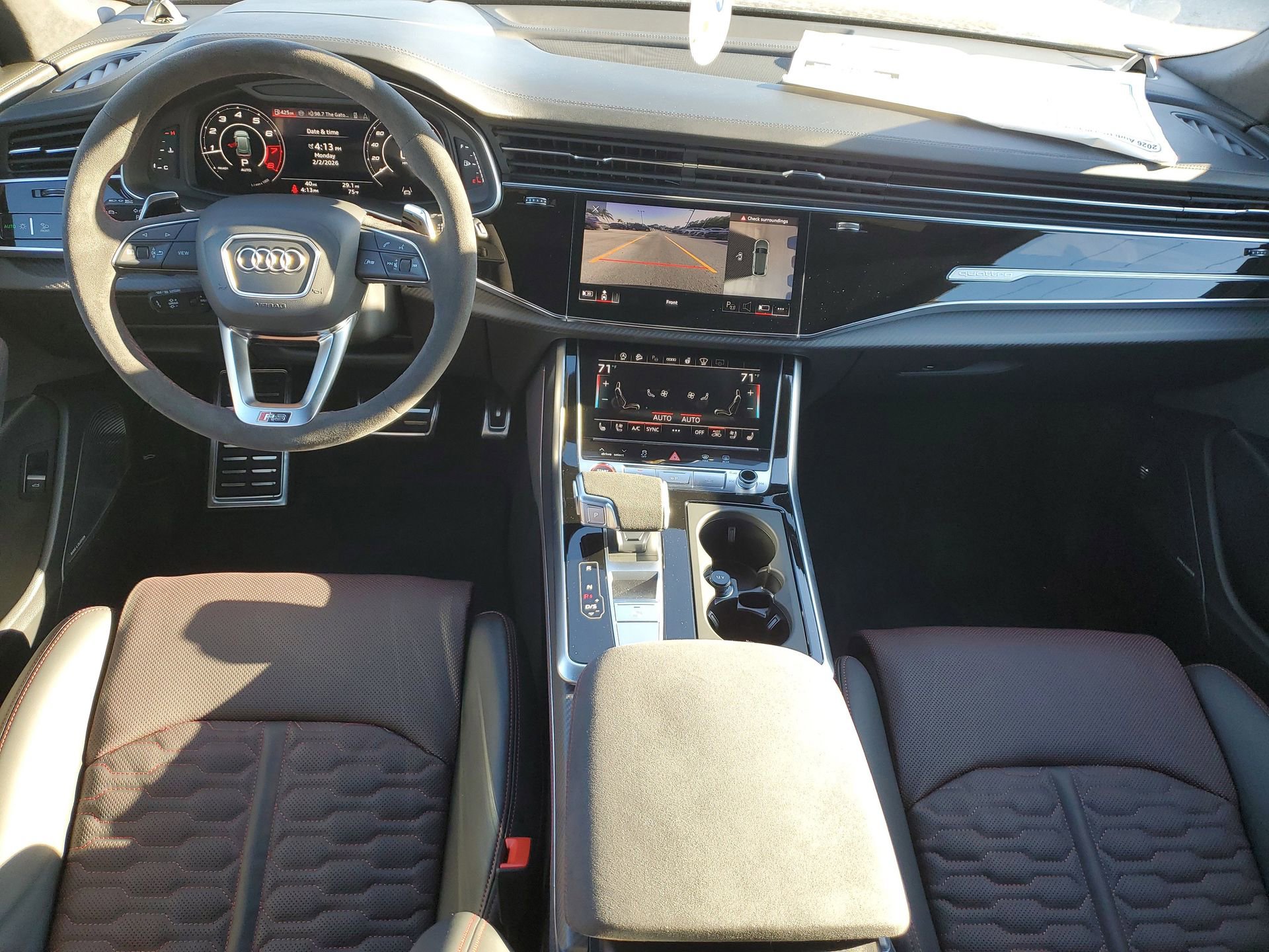 New 2026 Audi RS Q8 performance image 14