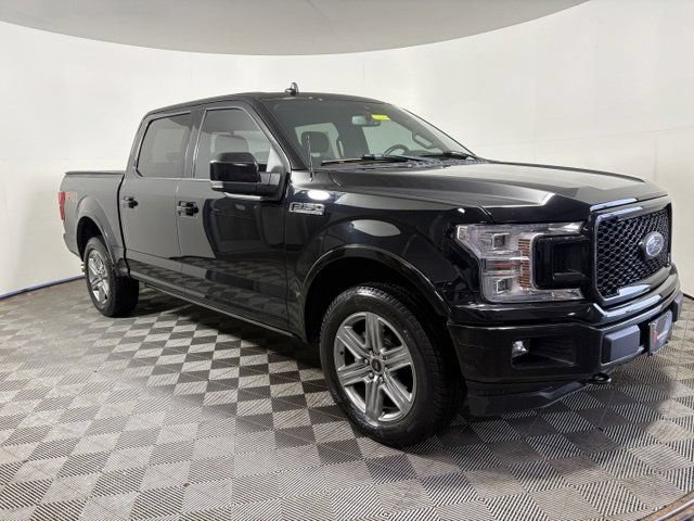 Used 2019 Ford F150 Lariat w/ Equipment Group 502A Luxury
