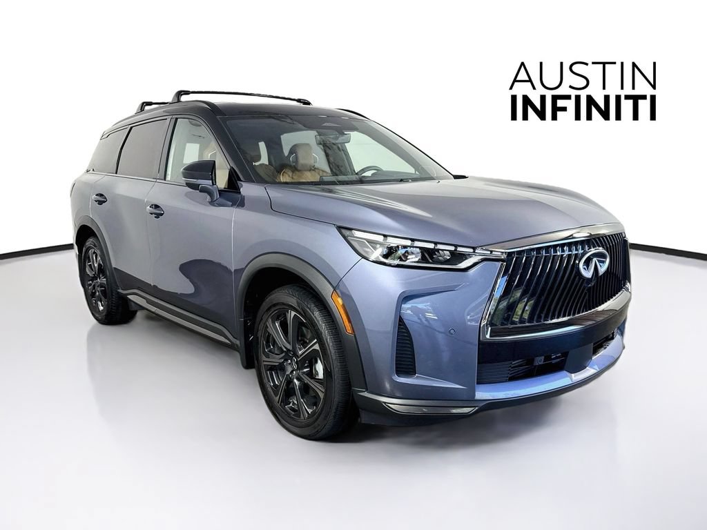 Certified 2026 INFINITI QX60 Autograph w/ Autograph Tech Package AWD/4WD image 1