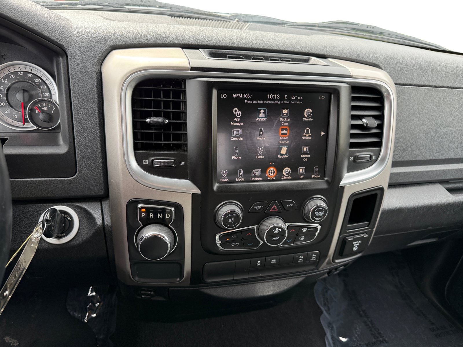 Used 2017 RAM 1500 Big Horn RWD image 12
